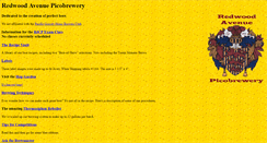 Desktop Screenshot of picobrewery.com
