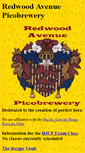 Mobile Screenshot of picobrewery.com